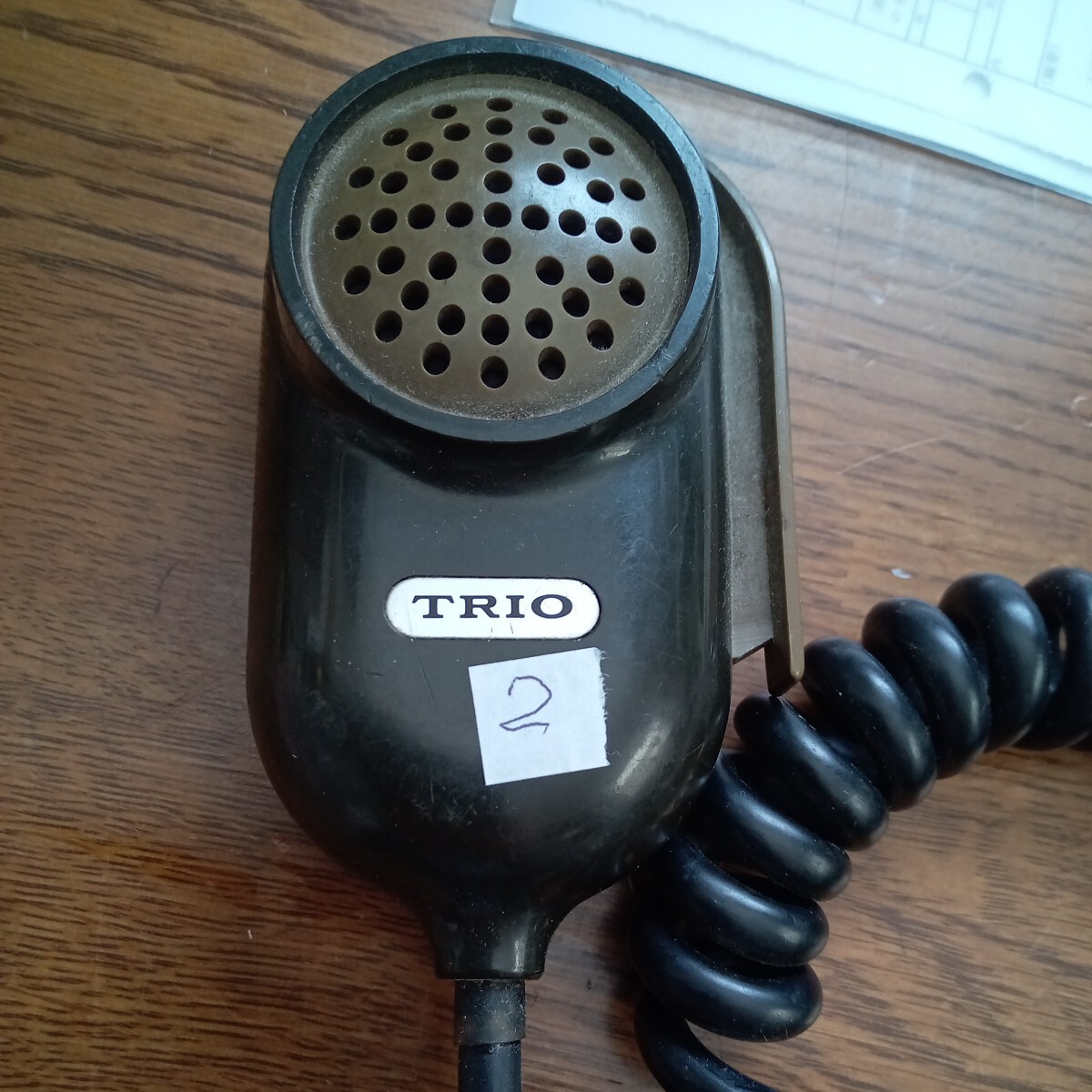 TRIO ハンドマイクＭC-20無線用_画像3