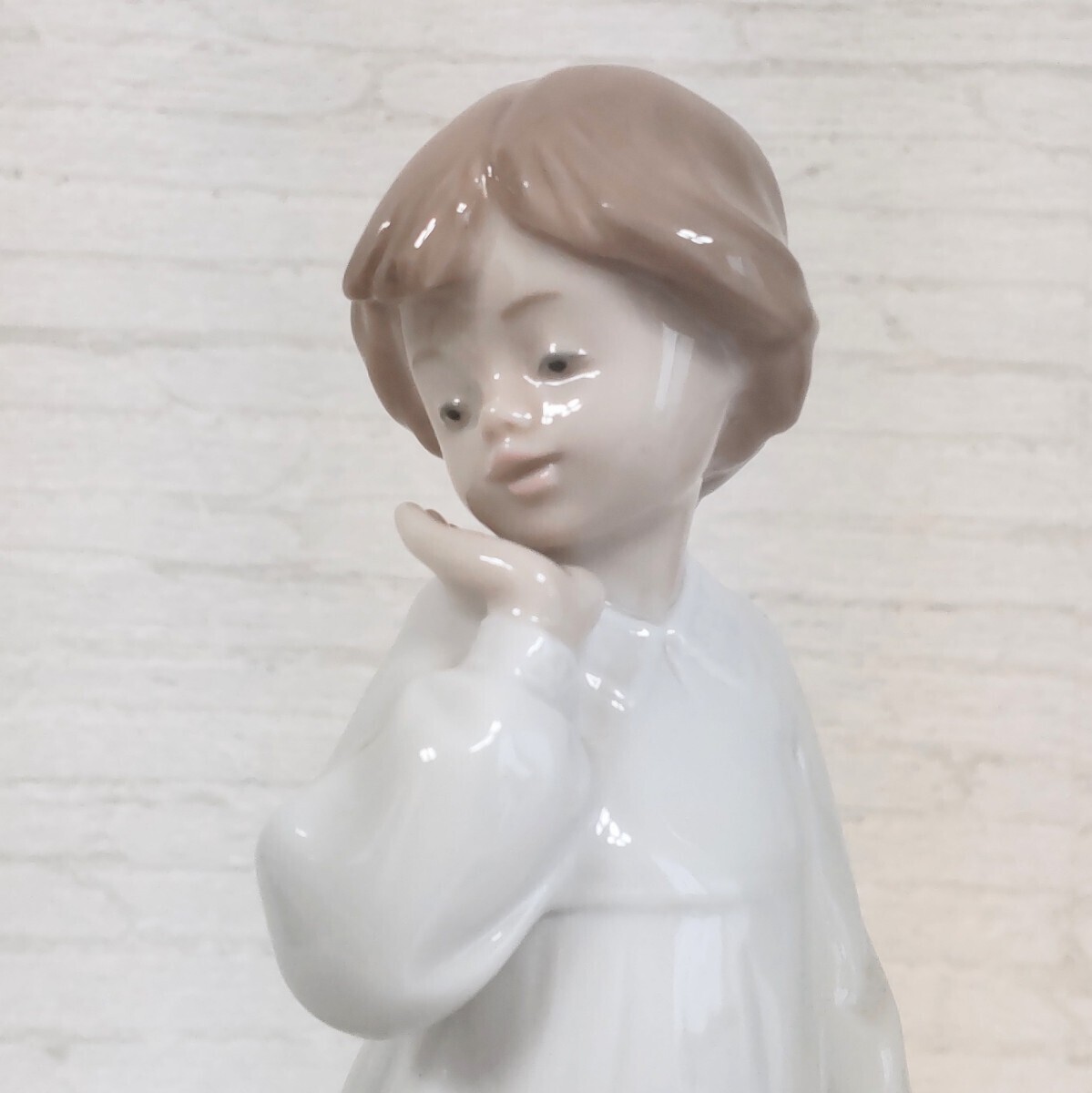 【展示品処分】NAO「私のお人形」陶器人形 インテリア 置物_画像2