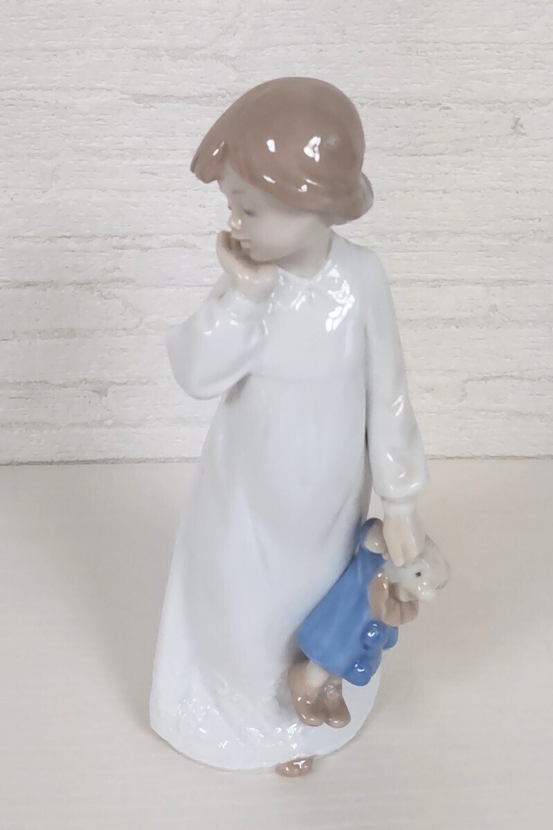 【展示品処分】NAO「私のお人形」陶器人形 インテリア 置物
