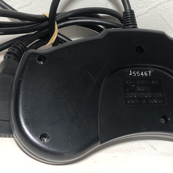 【動作確認済】 アスキー MEGA PAD メガパッド AS-1007-MD メガドライブ コントローラーの画像4
