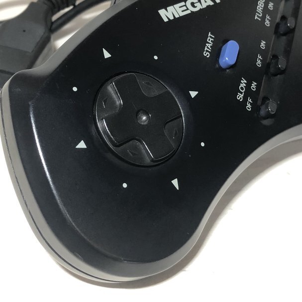【動作確認済】 アスキー MEGA PAD メガパッド AS-1007-MD メガドライブ コントローラーの画像2