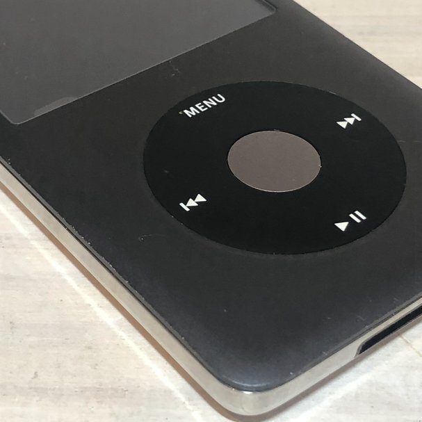 【通電確認済】　ジャンク　iPod classic 160GB 最終モデル A1238_画像5