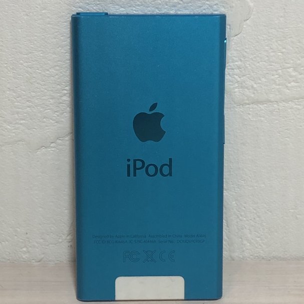 【動作確認済】 iPod nano 第7世代 16GB A1446 MD477J バッテリー良好の画像2