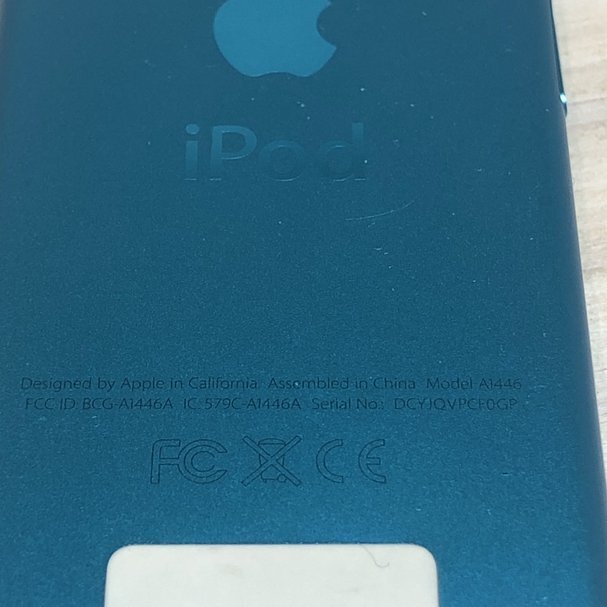 【動作確認済】 iPod nano 第7世代 16GB A1446 MD477J バッテリー良好の画像3