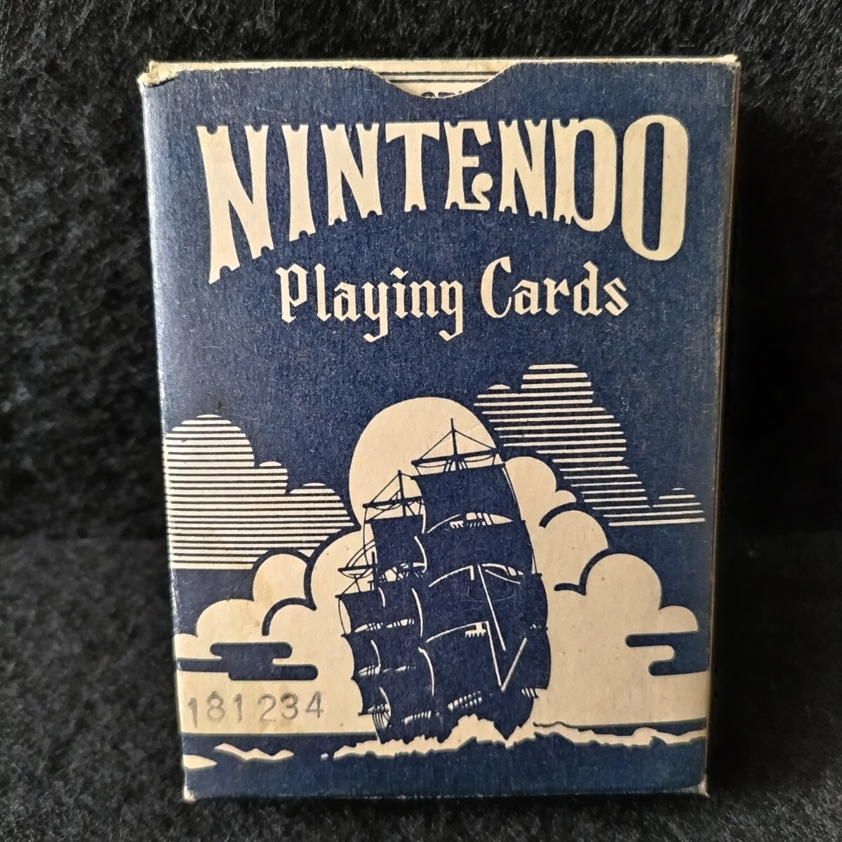  nintendo карты No.55 Nintendo Nintendo playing cards retro Vintage редкий 