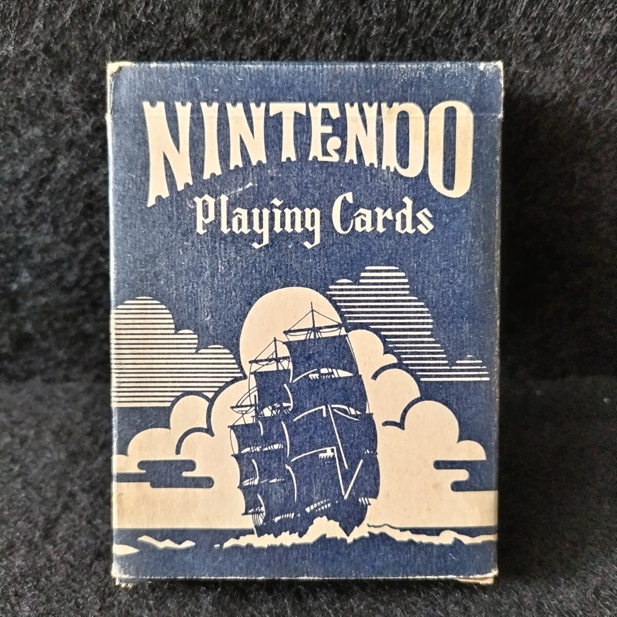  nintendo карты No.55 Nintendo Nintendo playing cards retro Vintage редкий 
