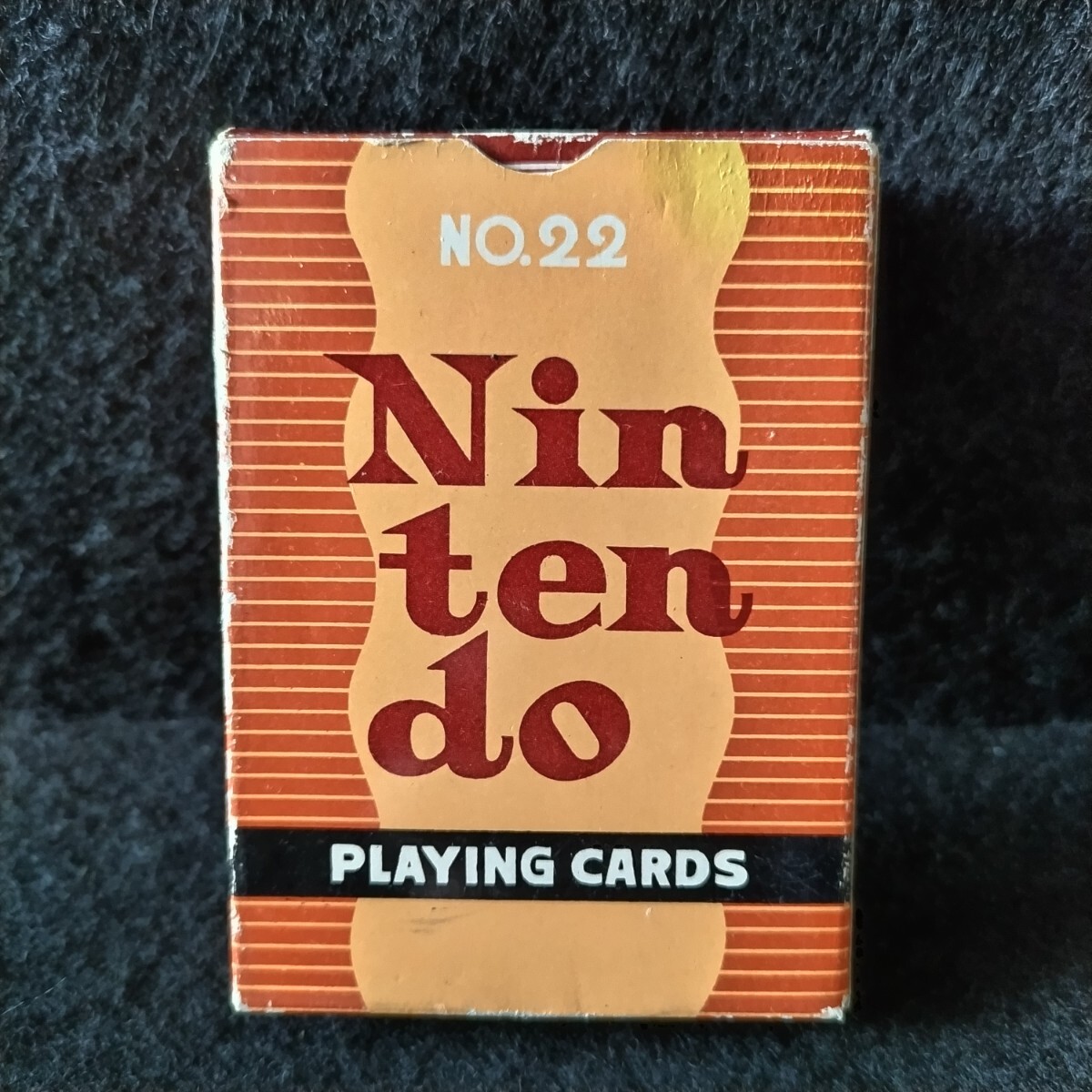 任天堂 トランプ No.22 ニンテンドー Nintendo playing cards レトロ ヴィンテージ 希少_画像1