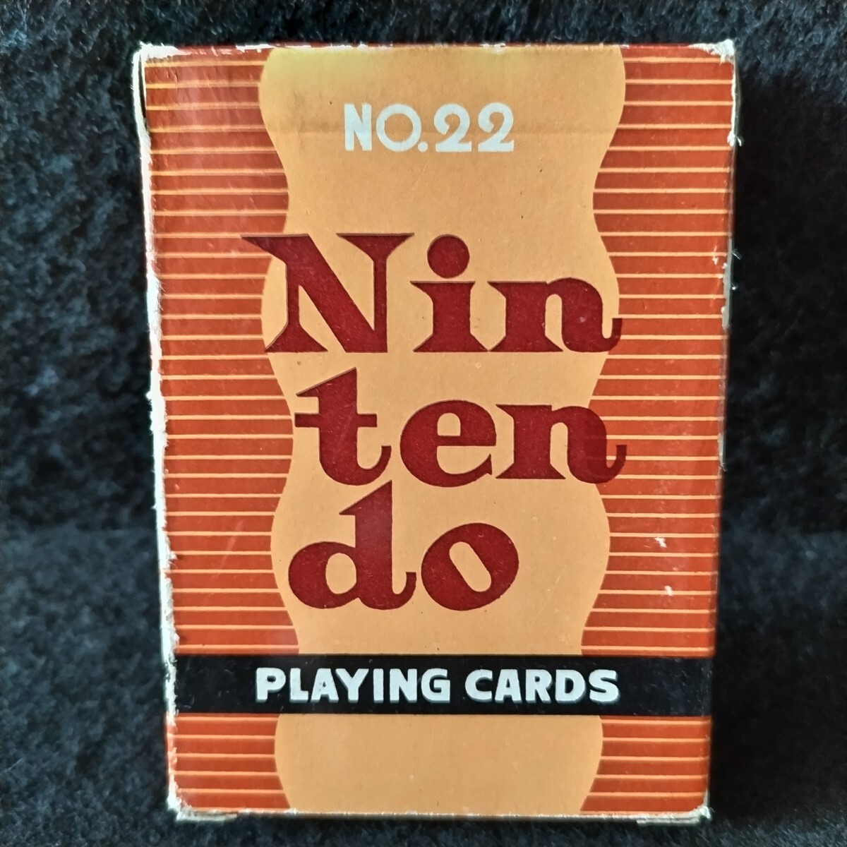 任天堂 トランプ No.22 ニンテンドー Nintendo playing cards レトロ ヴィンテージ 希少_画像2