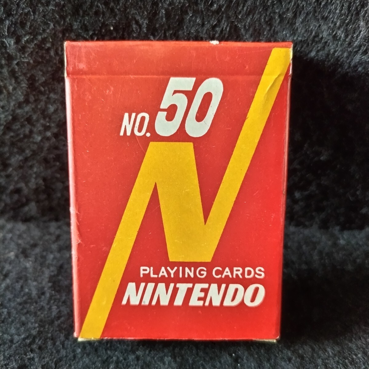 任天堂 トランプ No.50 赤 ニンテンドー Nintendo playing cards レトロ ヴィンテージ 希少_画像2