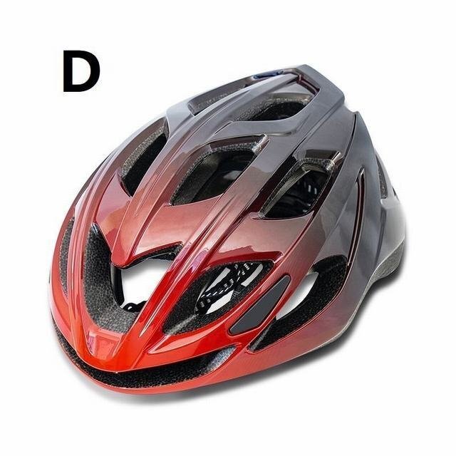 Велосипедный шлем градиент цикл цикл цикл езды на велосипеде для взрослых дорог велосипед