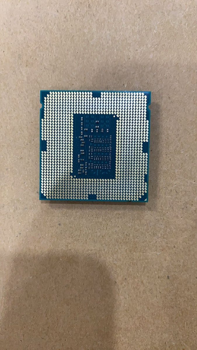 □ジャンク品□Intel Core i7-4790 CPU 動作未確認 C23(Core i7)｜売買