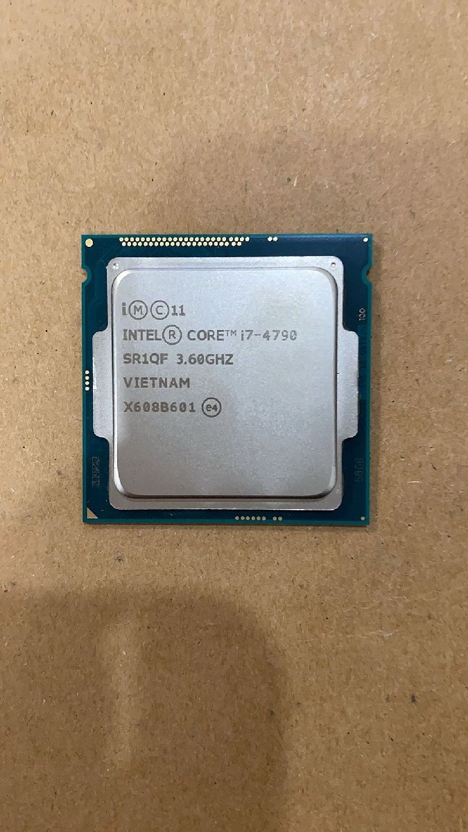 Yahoo!オークション - □ジャンク品□Intel Core i7-4790 CPU...