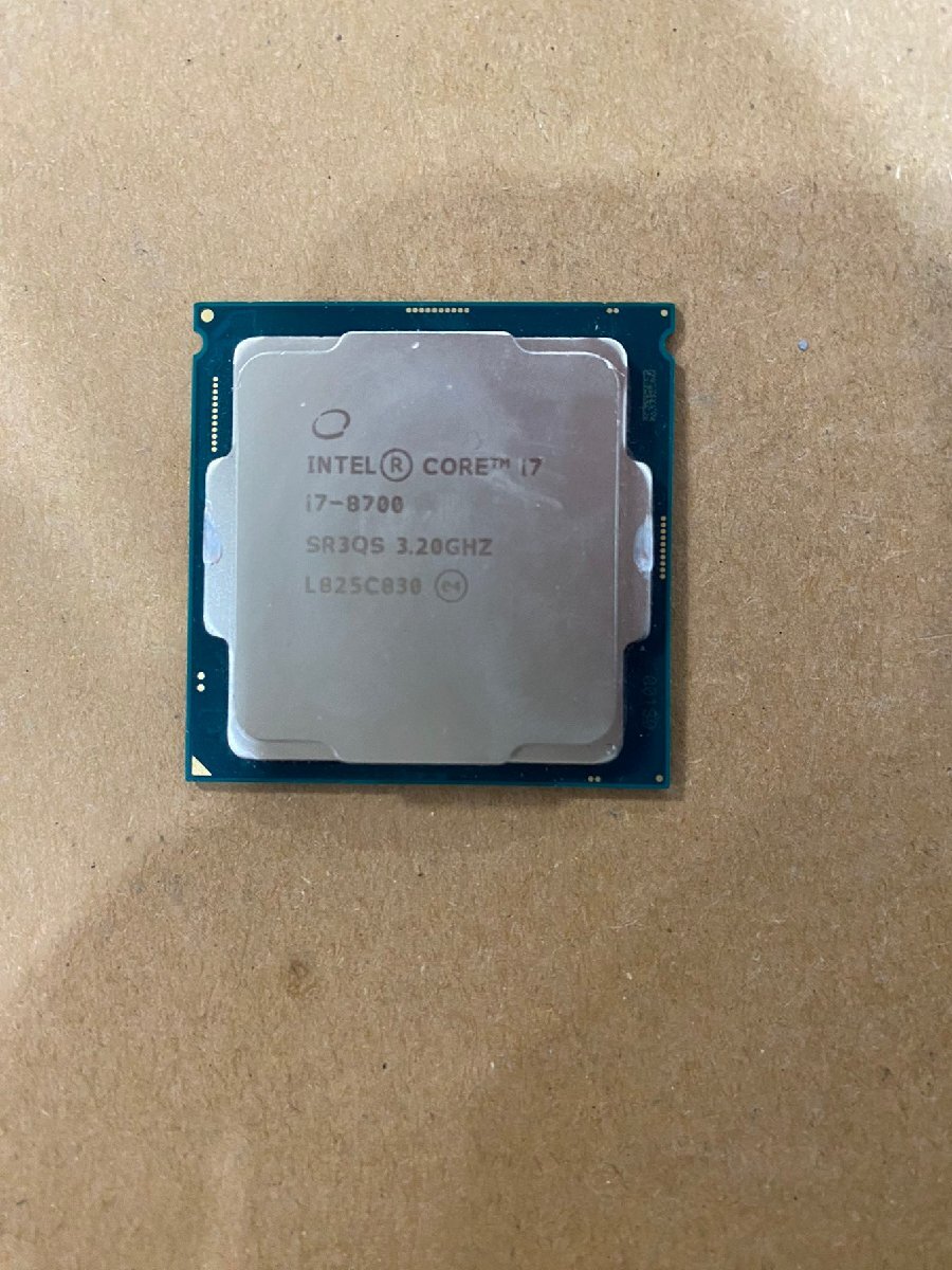 ■ジャンク品■Intel　Core i7-8700 CPU 動作未確認 C92_画像1