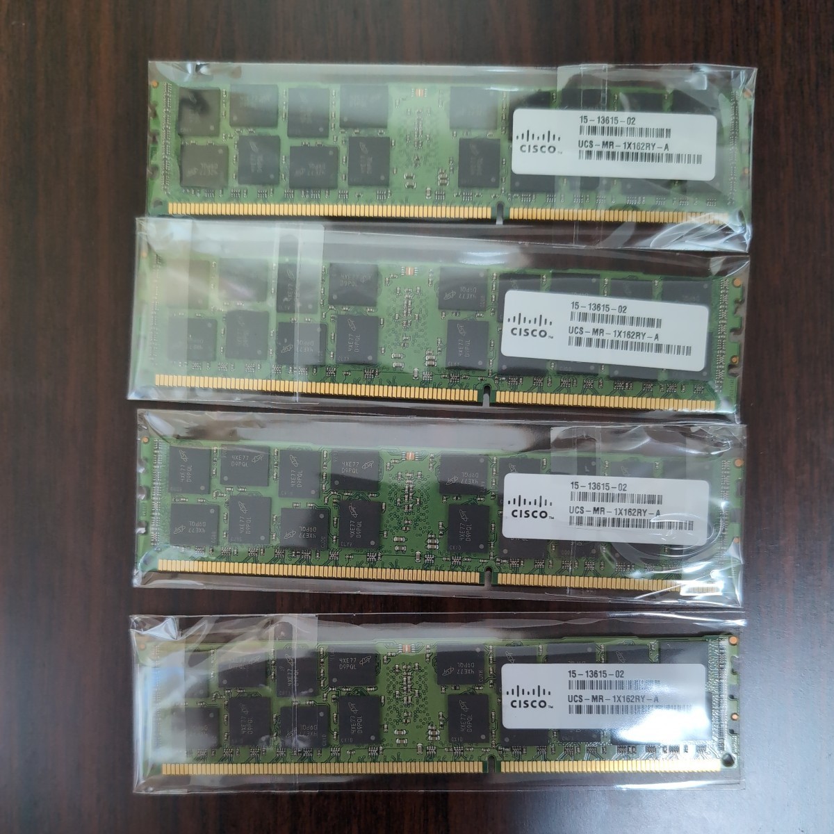 【4枚/計64GB】Samsung DDR3L-12800R 16GB ECC Registered サーバー メモリ ECC REG DDR3-1600_画像3