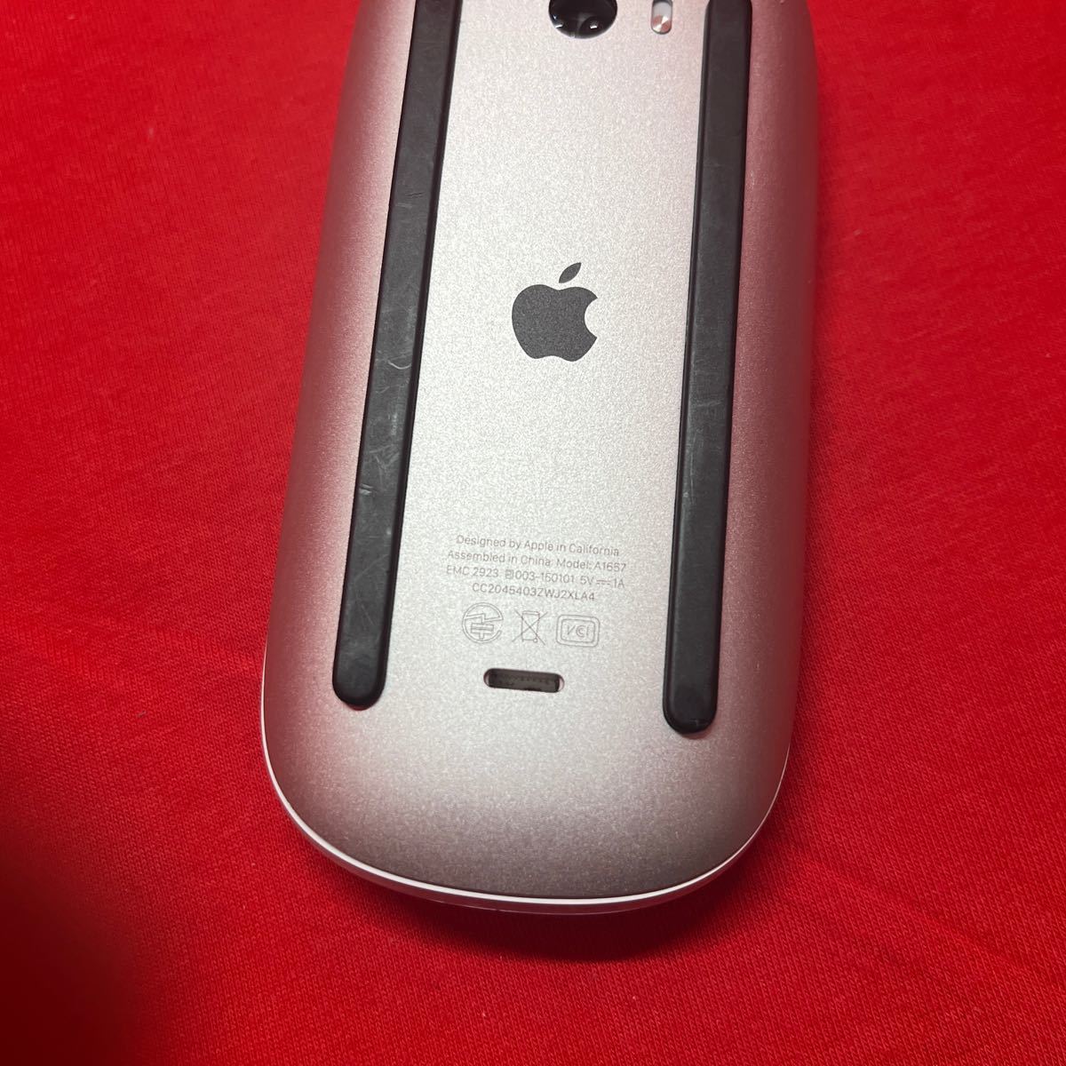 【動作品】Apple Magic Mouse 2 MLA02J/A A1657 マジックマウス ワイヤレスマウス _画像5