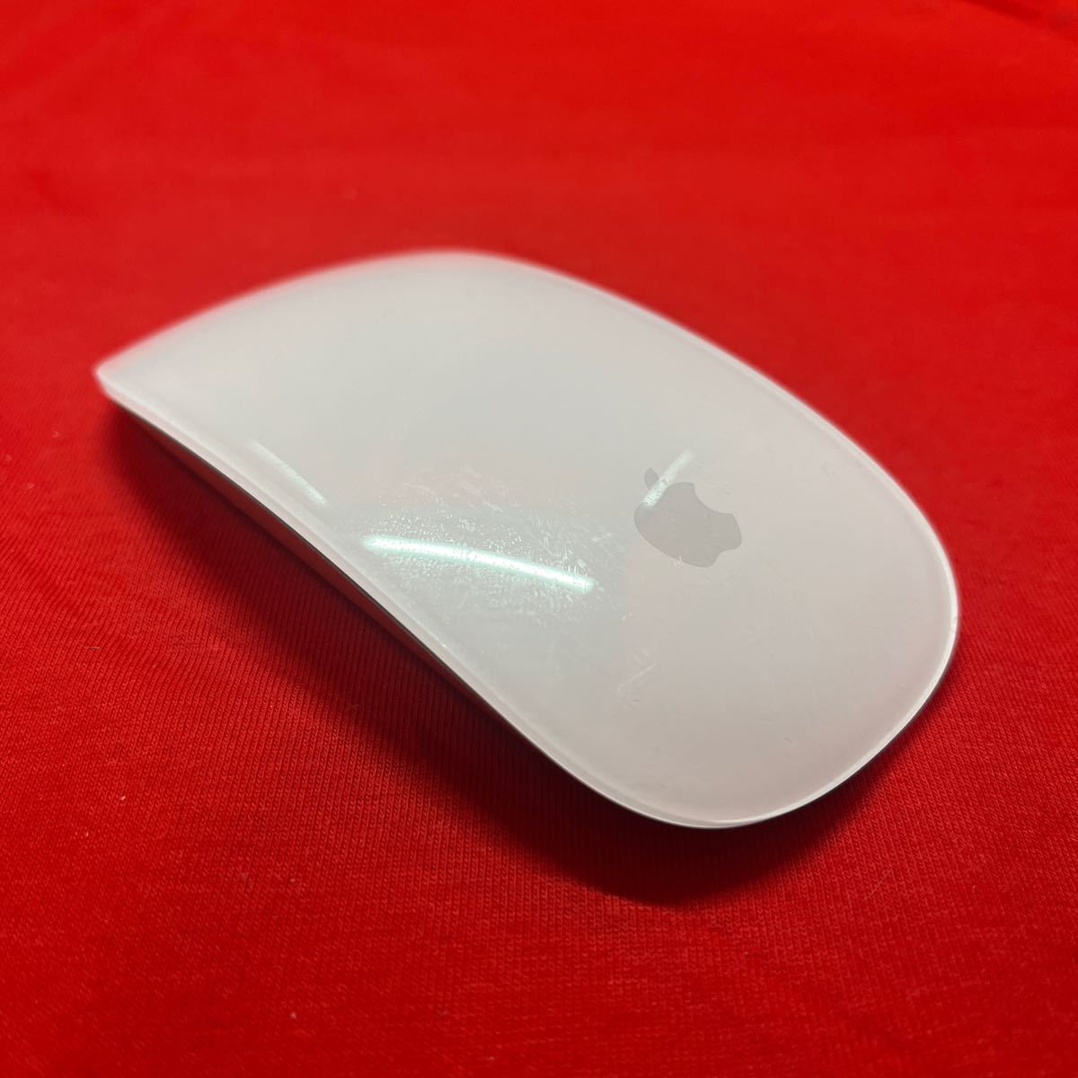 【動作品】Apple Magic Mouse 2 MLA02J/A A1657 マジックマウス ワイヤレスマウス _画像1