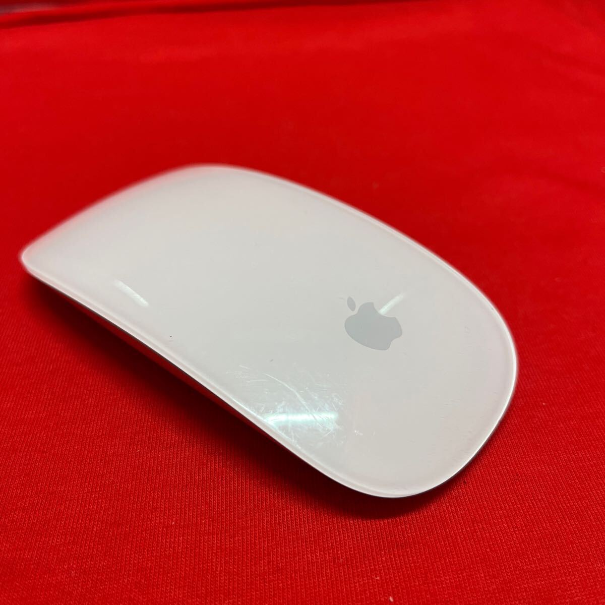 【動作品】Apple Magic Mouse A1296 マジックマウス ワイヤレスマウス_画像1