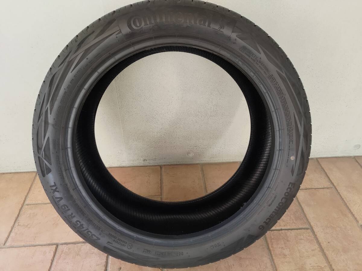 Continental EcoContact6 235/45R19 4本セット　_画像3