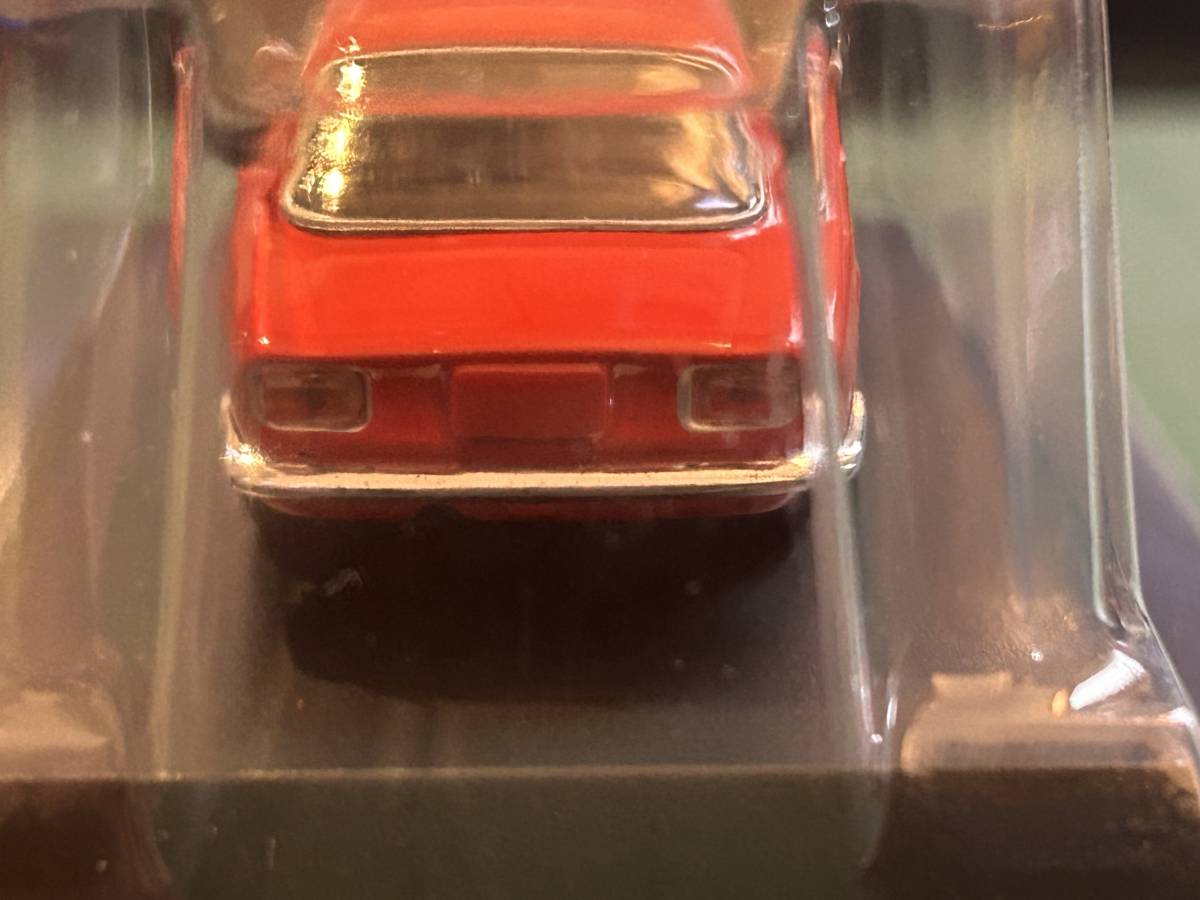 【貴重品・当時物】1/64 京商 アルファロメオ ミニカーコレクション Giulia Sprint GTA 1600 ジュリアスプリント レッド 赤 Alfaの画像4