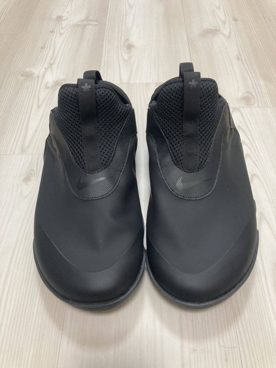 NIKE AIR ZOOM Pulse Triple Black 新品 ナイキ エアズームパルス トリプルブラック スリッポン スニーカー サンダル thenorthface MERREL_画像2