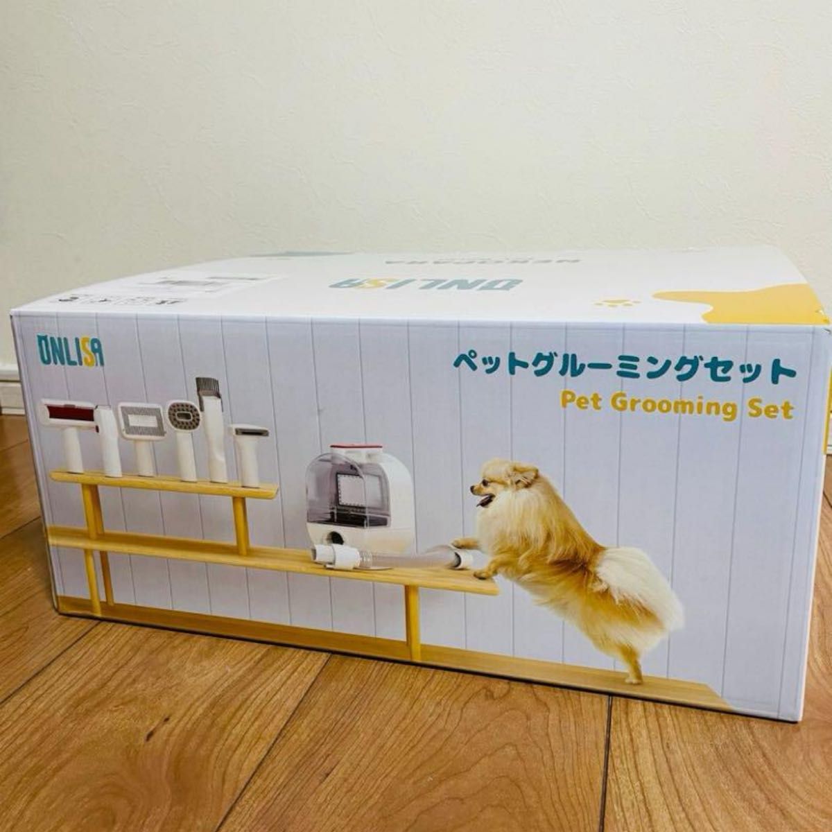 大人気★グルーミングセット　ペットブラシ　ペットバリカン　犬　猫　掃除機　多機能　トリミング　ペット掃除機