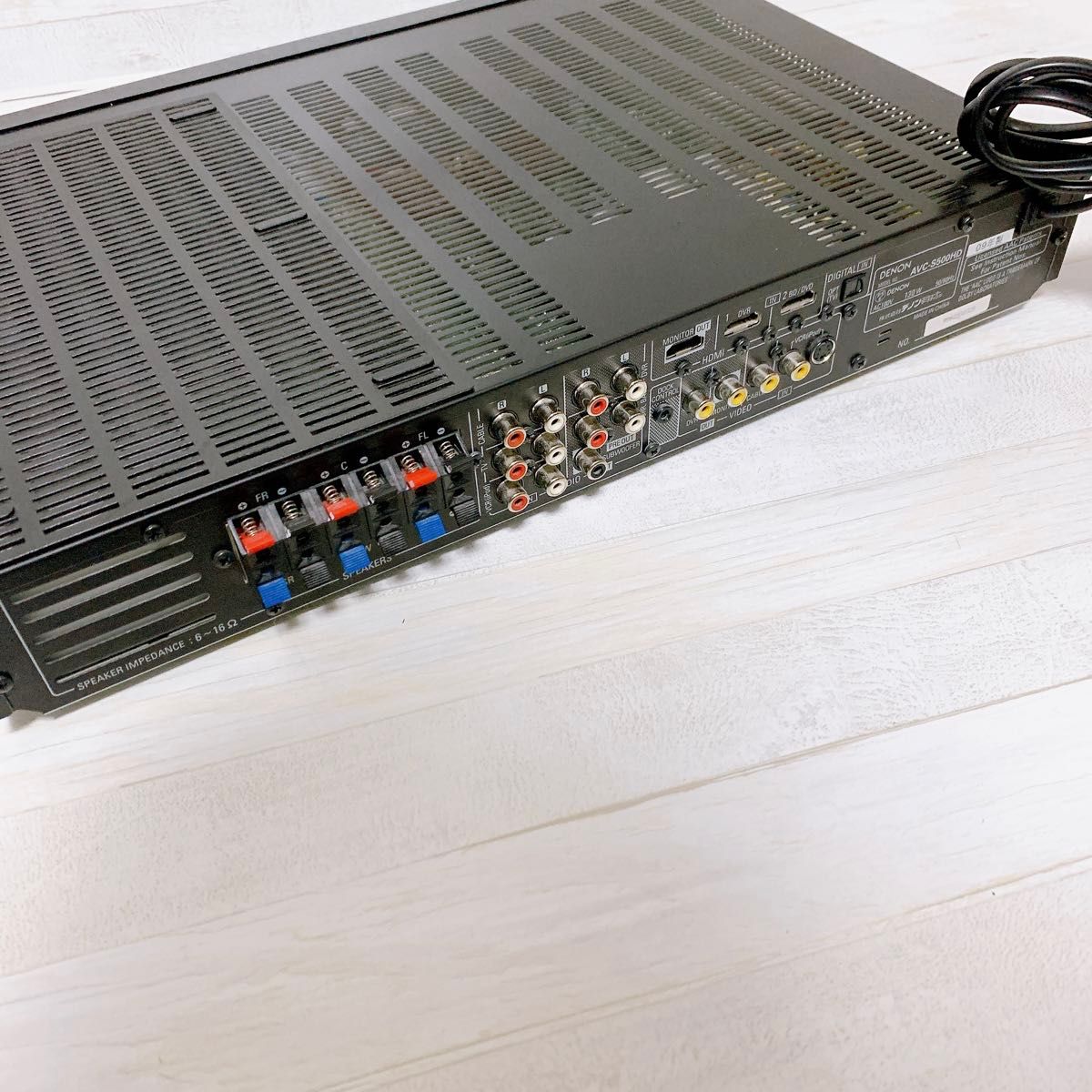 DENON 5 1chサラウンドシステム フルセット DHT-S500HD-K +SYS DENON 5 1chサラウンドシステム フルセット DHT-S500HD-K +SYS