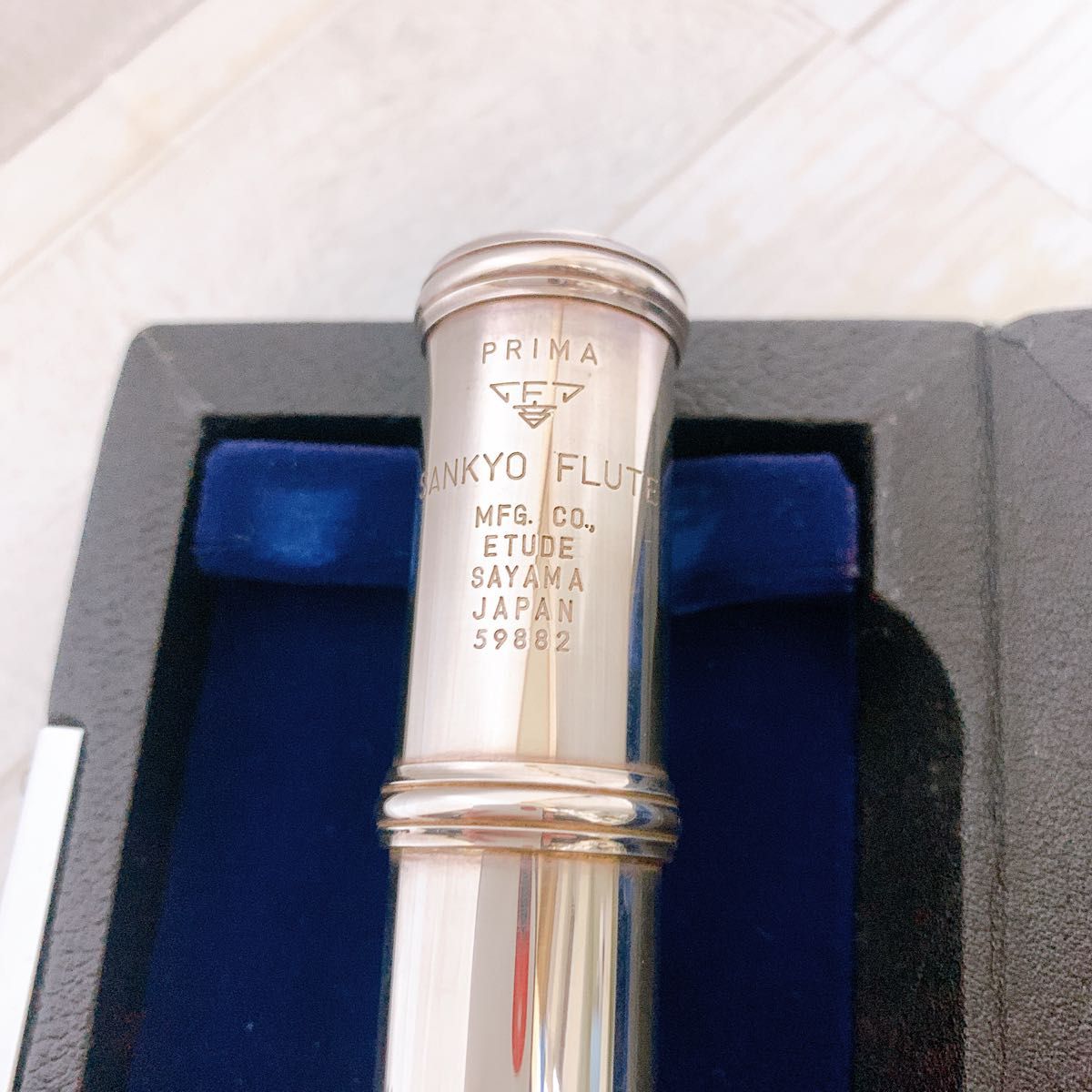 サンキョウ フルート エチュード プリマ 頭部管銀製 925 C足部管 サンキョウ フルート エチュード プリマ 頭部管銀製 925 C足部管