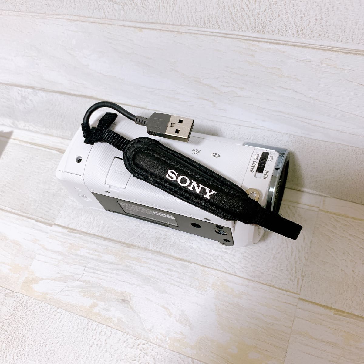 SONY ビデオカメラ ハンディカム HDR-CX470 ホワイト  ソニー デジタル ビデオカメラ handycam