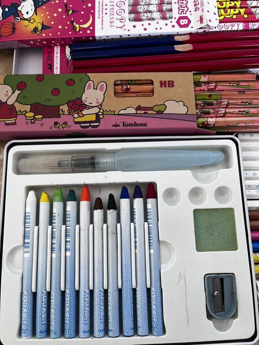 新品サクラクーピーペンシル18色 新品鉛筆 画材 水性 色鉛筆 筆 文房具 赤えんぴつ 中古クレヨン の画像5