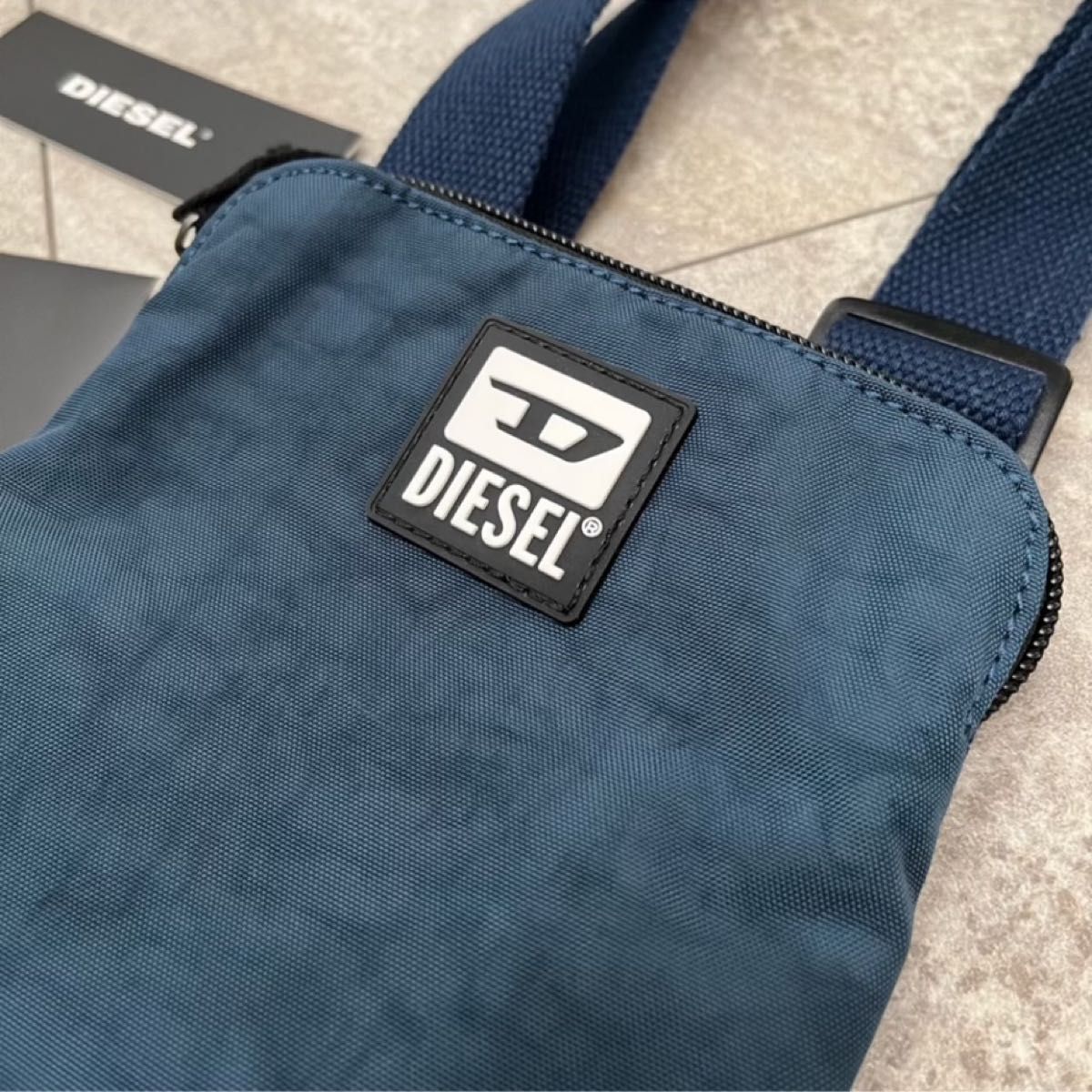 ディーゼル DIESEL 斜めがけ ミニバッグ サコッシュ ショルダーバッグ