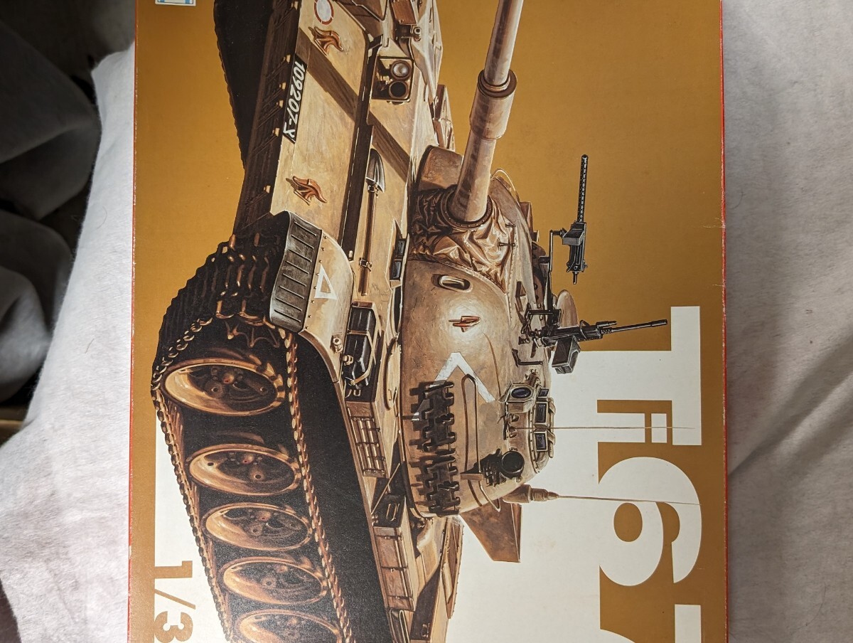 送料込み！素人製作途中品！エッシー　1/35 イスラエル軍　　　Ｔi６７ ジャンク扱い_画像9