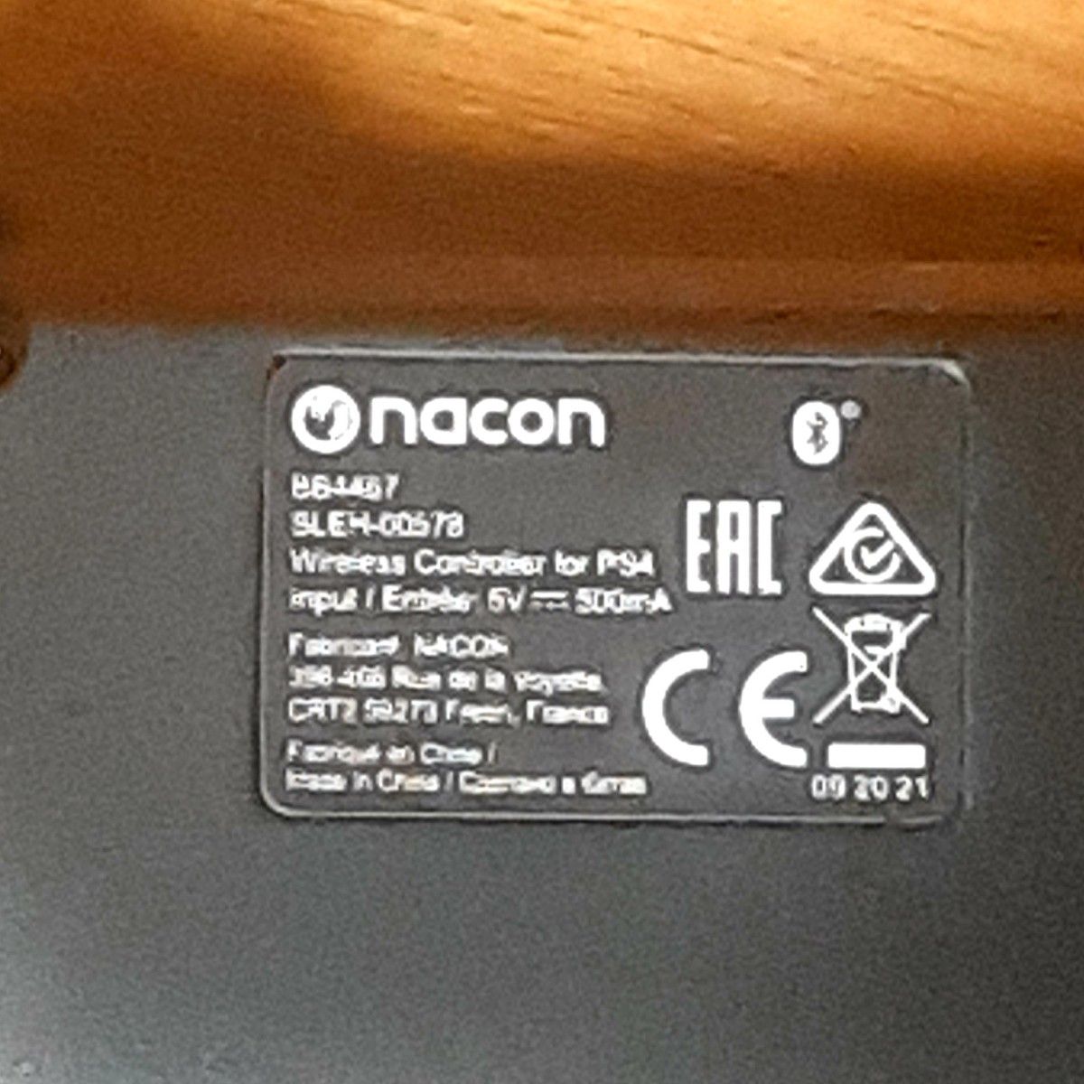 Nacon プロコントローラー SLEH-00578 PS4/ PS3/PC