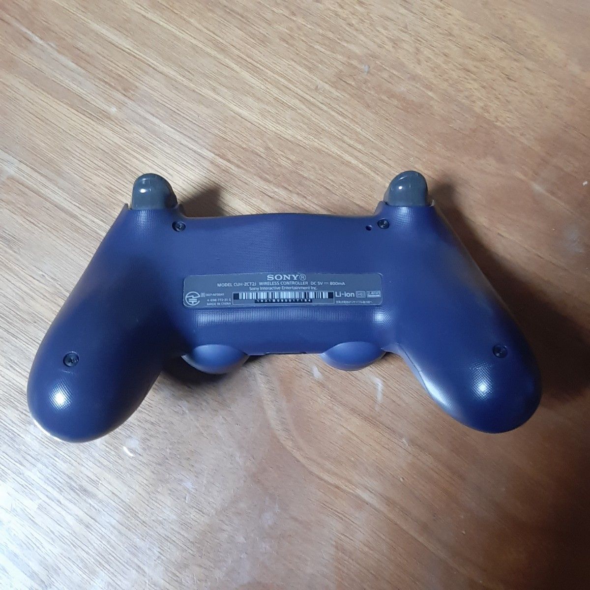 PS4 デュアルショック4　SONY CUH-ZCT2J ブルー