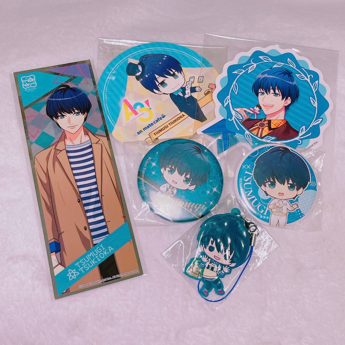 A3!エースリー!*冬組月岡紬グッズセット