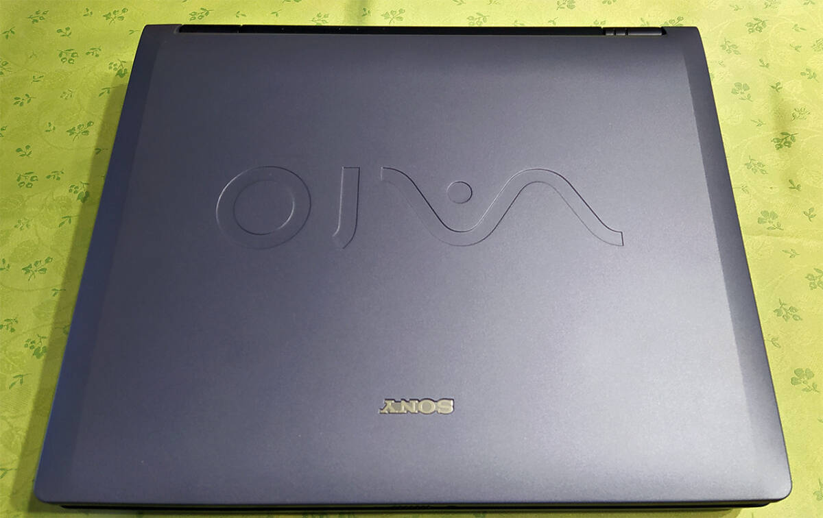 SONY VAIO PCG-FR77G/B Pen 4 2 4GHz Mem 512MB Win XP sp3 Home SONY VAIO PCG-FR77G/B Pen 4 2 4GHz Mem 512MB Win XP sp3 Home