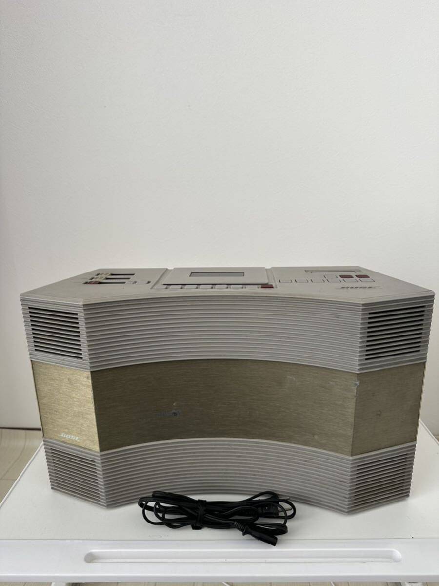 BOSE ラジカセ Acoustic Wave AW-1 ジャンク品 STEREO MUSIC SYSTEM ボーズ _画像1