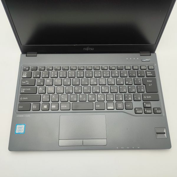 ★OS入/AC・WPS2付き★ 富士通 LIFEBOOK U938/S [Core i5 8350U 8GB 256GB 13.3インチ Windows11 WPS Office 2] 中古 ノートPC (2175)_画像5