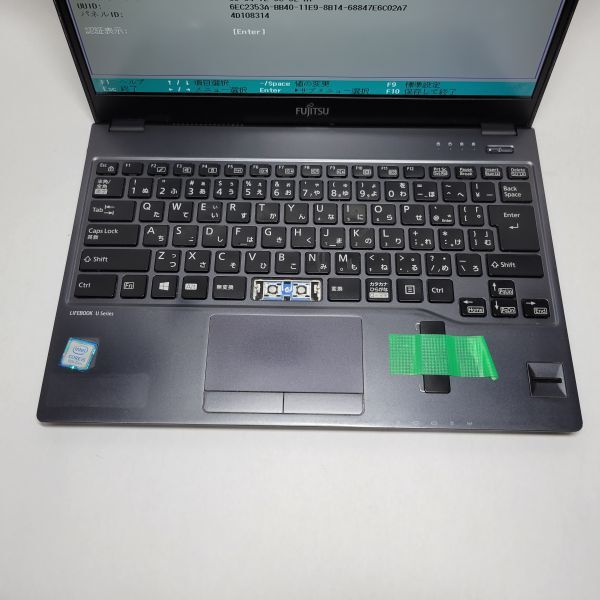 ★訳あり★ 富士通 LIFEBOOK U938/S [Core i5 8350U 4GB 128GB 13.3インチ -] 中古 ノートパソコン (5226)_画像4