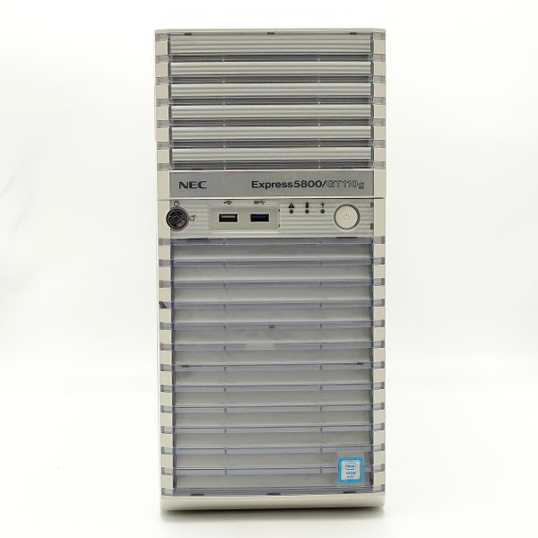 ★訳あり★ NEC Express5800/GT110g [Xeon E3 1220 v3 16GB 2TB -] 中古 デスクトップパソコン (5622)の画像3