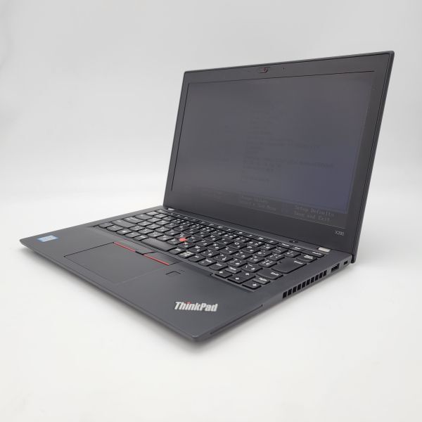 ★AC付き/パッド訳あり★ Lenovo ThinkPad X280 [Core i7 8550U 8GB 256GB 12.5インチ -] 中古 ノートパソコン (5594)の画像1