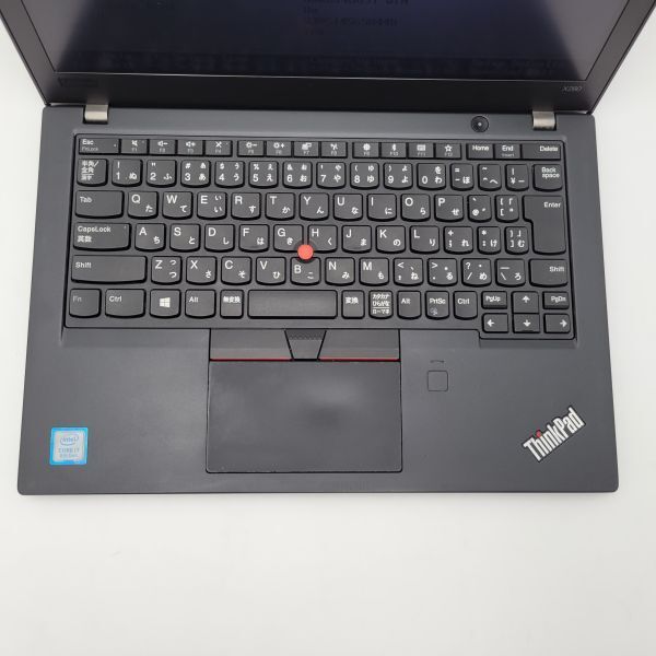 ★訳あり★ Lenovo ThinkPad X280 [Core i7 8550U 8GB 256GB 12.5インチ -] 中古 ノートパソコン (5596)の画像4