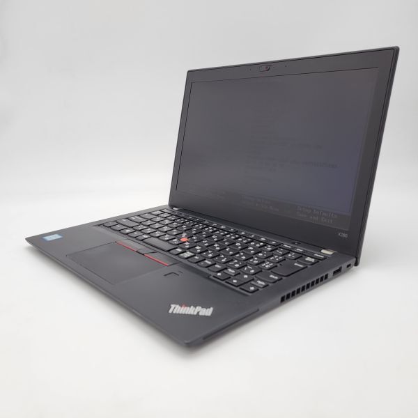 ★訳あり★ Lenovo ThinkPad X280 [Core i7 8550U 8GB 256GB 12.5インチ -] 中古 ノートパソコン (5596)の画像1