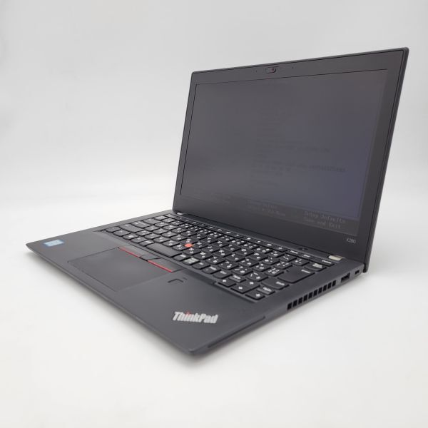 ★訳あり★ Lenovo ThinkPad X280 [Core i7 8550U 8GB 256GB 12.5インチ -] 中古 ノートパソコン (5596)