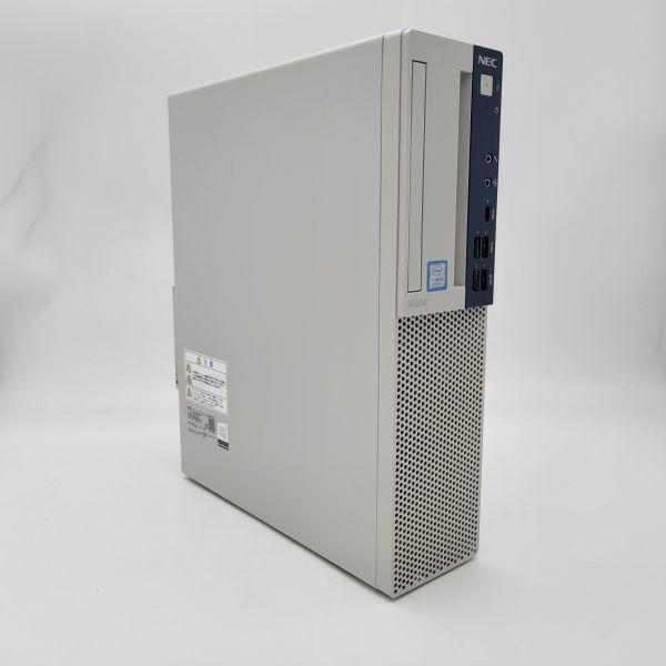 ★訳あり★ NEC Mate PC-MKL36BZG5 [Core i3 9100 8GB 256GB -] 中古 デスクトップパソコン (5609)の画像1