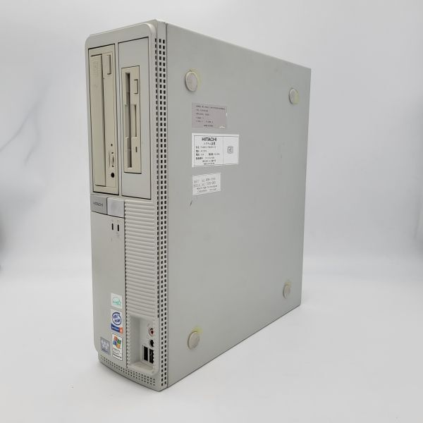 ★訳あり★ HITACHI FLORA 350W DE2 (PC8DE2-PN04P1K10) [Pentium 4 12GB なし -] 中古 デスクトップパソコン (5711)_画像2