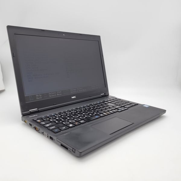 ★AC付き/外観訳あり★ NEC VersaPro PC-VKM17XZG4 [Core i5 8350U 8GB 256GB 15.6インチ -] 中古 ノートパソコン (5662)_画像2