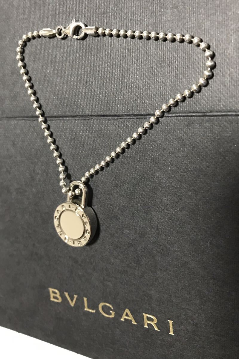 ◇◆１円◆◇ 本物 BVLGARI ブルガリ ブレスレット 美品 シルバー 送料無料_画像6