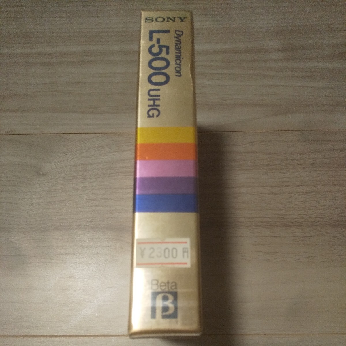 (送料230円)(新品未開封)(4個)SONY ソニー ビデオテープ BETA ベータ L-500UHG L-500MHGB ★カセットテープ 記録媒体 ビデオカセットの画像7