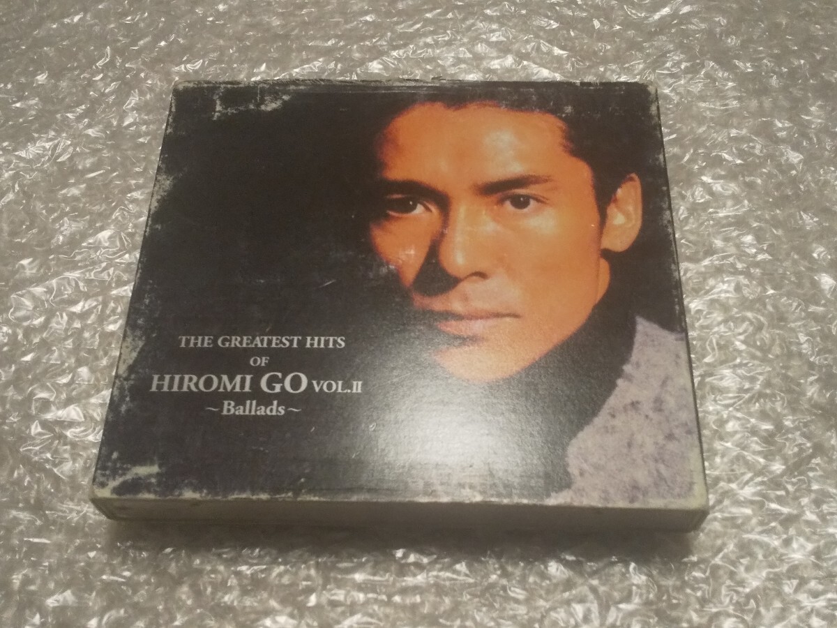 (初回スリーブ仕様)(2CD)郷ひろみ THE GREATEST HITS OF HIROMI GO VOL.Ⅱ 〜Ballads〜 ザ グレイテスト ヒッツ オブ ヒロミ ゴー 2 ★BEST_画像1