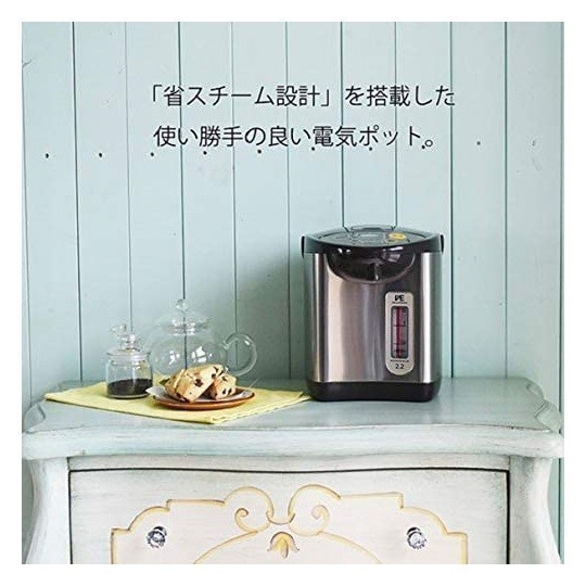  Tiger thermos bottle (TIGER) hot water dispenser ... san 3L new goods . electro- timer Brown heat insulation . steam PIL-A300-T VE unused goods 